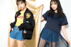 まだまだ夏！脚出してこ♡ デニムショーパン着回し4