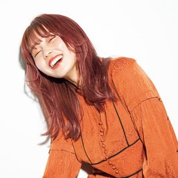 【ロング】艶っぽいピンクブラウンで全人類をトリコに♡