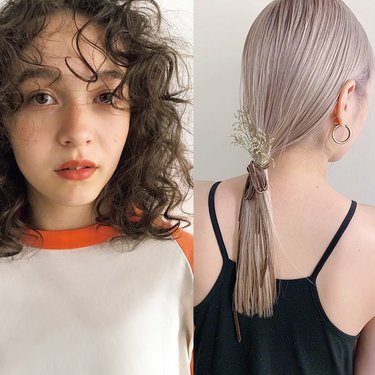 新生活にぴったり 自分 らしさ をアピれる パーマ カラー ５選 Ar アール Web