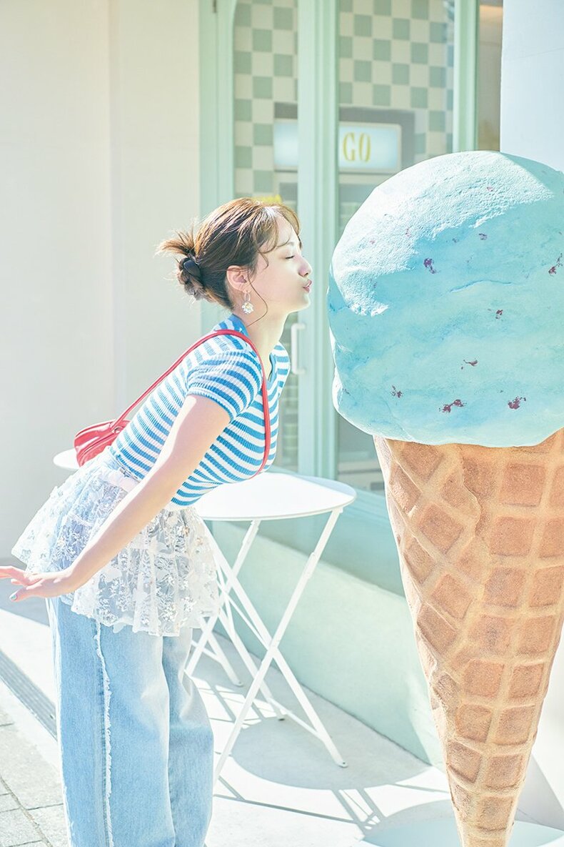 まとめ｜アイスブルーコーデで透明感ファッションを楽しんで♡