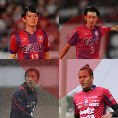 Ｊリーグ選手イケメン数珠つなぎ♡【ファジアーノ岡山編】