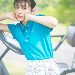 【ar golf】お尻がプリッと見えるミニスカートが可愛すぎ♡  色っぽさ×きちんと感でラウンド1のイイ女に！