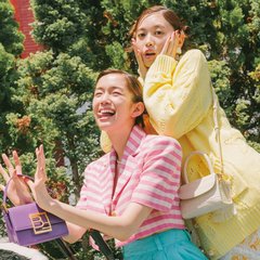 【ar×KLOSET】佐藤栞里×宮田聡子が着こなす♡ 個性派ヴィンテージコーデ2選