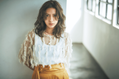 フリンジみたいな奔放な 揺れ感で翻弄しちゃうよ！