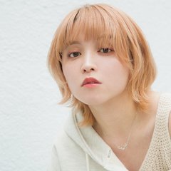 【ミディアム】甘辛テイストのマッシュウルフ