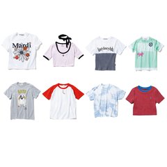 この夏はとことんTシャツコーデを楽しみたい！大人気ブランドから誰ともかぶらない個性派アイテムまで♡【最愛Tシャツ】８選