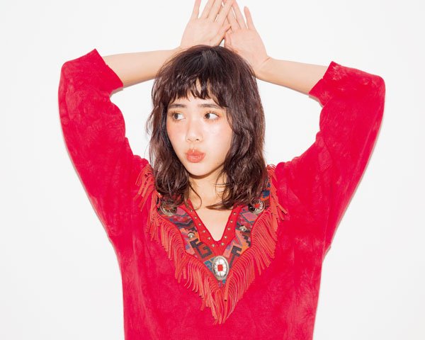 お転婆なボヘミアンヘアから もう…目が離せません！