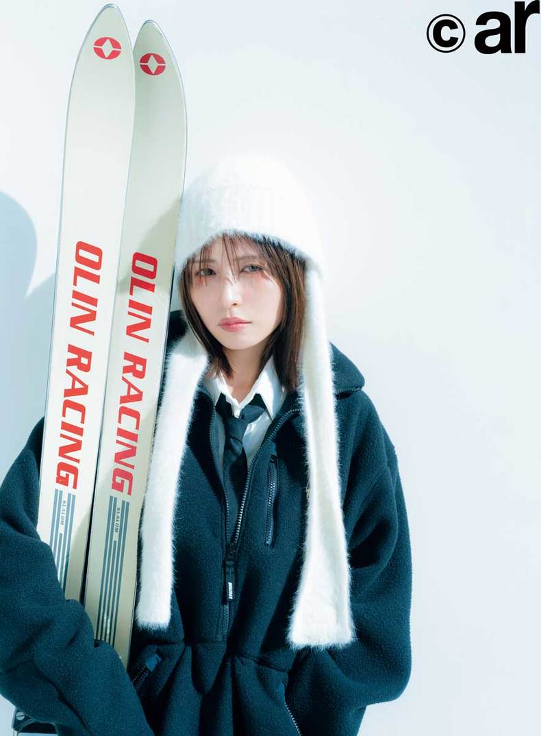 長濱ねる。ar1月号より