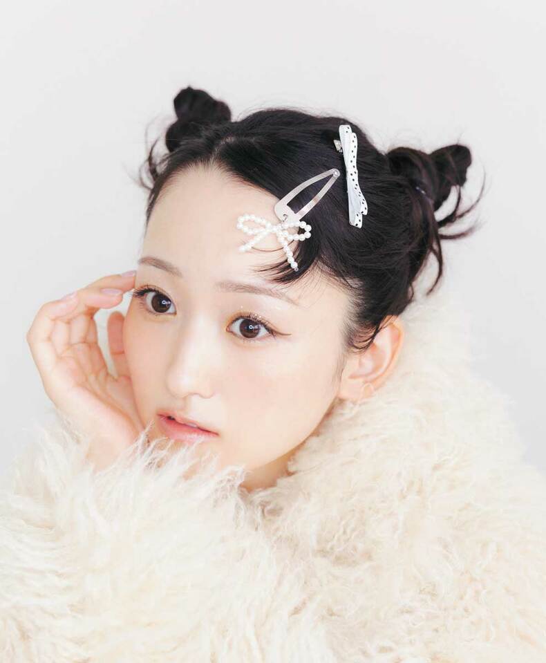 一ノ瀬美空。2025年ar11月号より