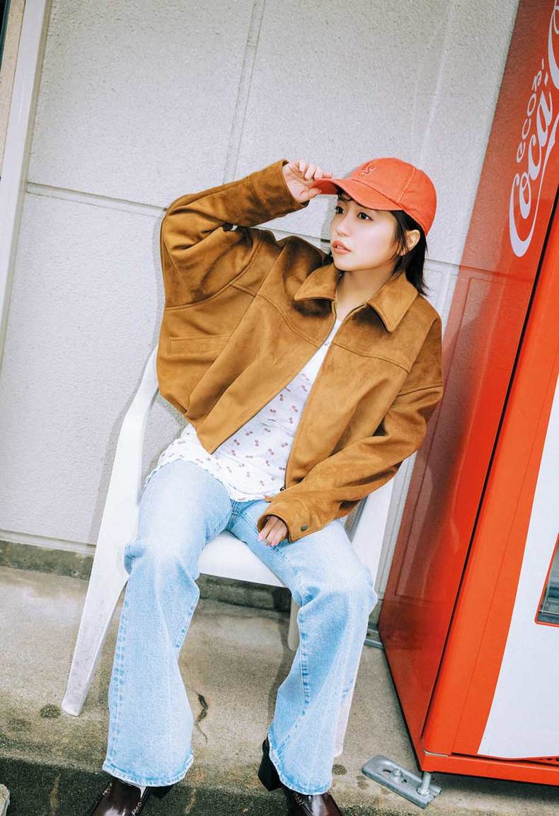 大原優乃。ar3月号より