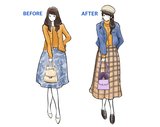 媚びずにモテたい女子必見！噂の“3大モテ服”をar流に着こなしたらこうなった