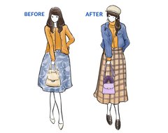 媚びずにモテたい女子必見！噂の“3大モテ服”をar流に着こなしたらこうなった