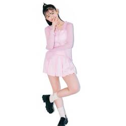 櫻坂46・山川宇衣「MBTIは内向的なINFP」2025年春にデビューしたばかりの期待の四期生に気になるアレコレをインタビュー♡