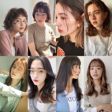 ブリーチあり の髪型 ヘアスタイル Ar アール Web ヘアカタログ