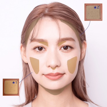 韓国風 骨格矯正シェーディングとは 新しいコントゥアメイクで今っぽ顔に変身 Arweb アールウェブ