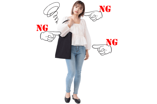 「ずっと同じデニム履いてちゃダメですか…？」時代遅れなデニム姿がこの後一瞬で今っぽくなります！