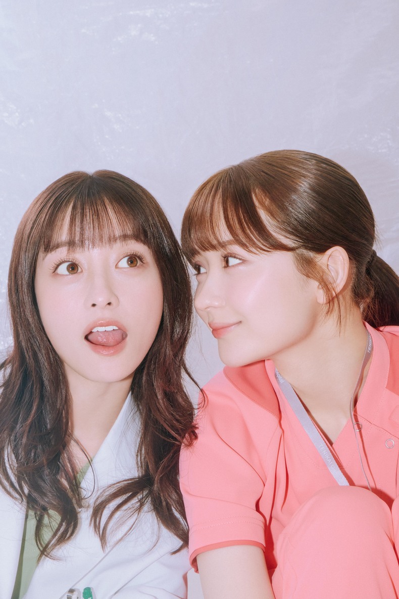 橋本環奈、畑芽育
