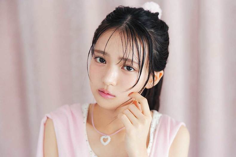 瀬戸口心月(乃木坂46)。ar7月号より