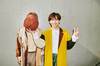 (左から)Da-iCEの花村想太、工藤大輝