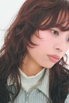 担当美容師／副店長　植杉真希さん(DaB MIX)