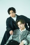JO1・川西拓実×千葉雄大。ar6月号より
