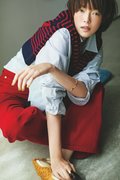佐藤栞里。ar11月号より