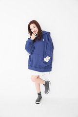 ギリ丈SKのレイヤードで軽やかに♪