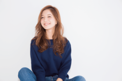 リラクシーな ふわふわロングは 動くほどに可愛い