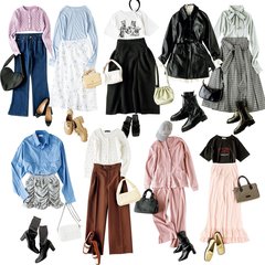 ピュアでキュートな秋を♡ STY中野が伝授！【オトナ甘コーデ】9コーデ