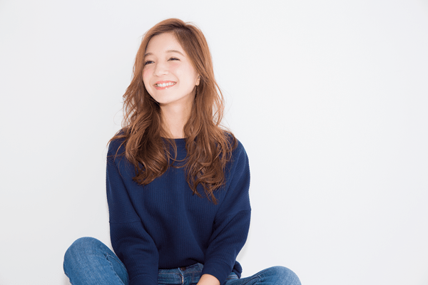 リラクシーな ふわふわロングは 動くほどに可愛い