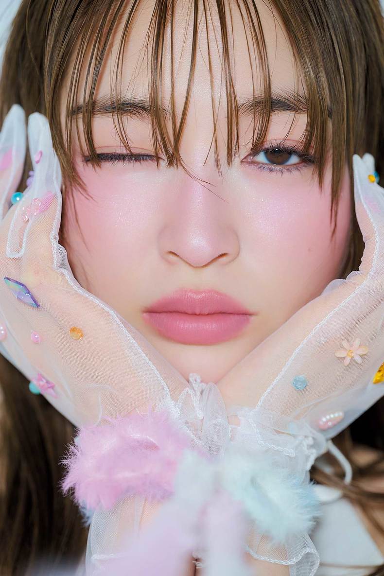 上西星来。ar3月号より