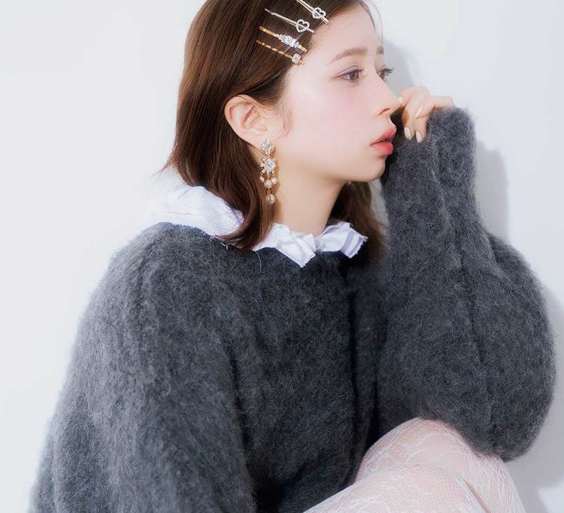 桜田ひより。ar1月号より