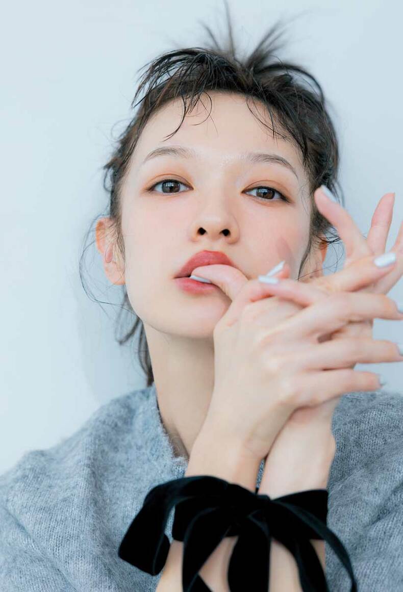 森絵梨佳。ar1月号より