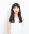 モデル/臼井 里さん 担当美容師/スタイリスト 柏木悠里さん 撮影/大靏円(昭和基地 ¥50)