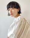 担当美容師／moriya. 守屋恵理さん