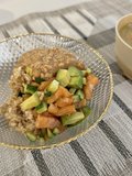麻亜里さん 和食中心の食事