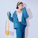 秋のデニム、どう着こなす？【脱ベーシック】なしゃれみコーデ術