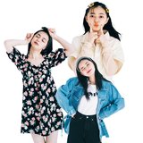 バブ見えするには「デコアピ」一択！広いおでこを見せる最旬の【前髪アレンジ】3選