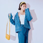 秋のデニム、どう着こなす?【脱ベーシック】なしゃれみコーデ術