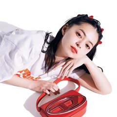 上國料萌衣、主人公REDコーデを身にまとう♡【推し色レッドコーデ】２選