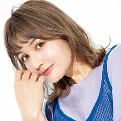 【ミディアム】愛され感を高めるなら“まろみラベンダーベージュ”が最愛カラー♡