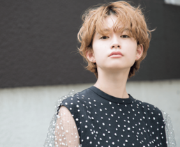 『ハイトーン=派手すぎ』を解決! 色気漂う外国人風ショートのつくり方♡
