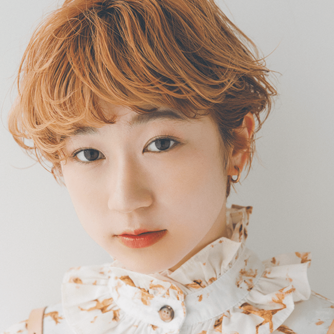 【ショート】この秋はオレンジ系グラデで差をつける！