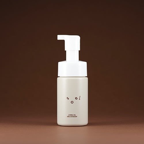 soel リビングオイル デリケートソープ 100mL ￥2,420
