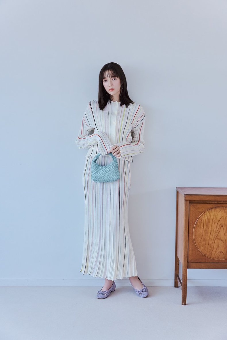 佐藤栞里。ar4月号より