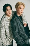 川村壱馬、藤原 樹（THE RAMPAGE from EXILE TRIBE）。ar9月号より