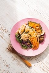 満腹感がカギ♡野菜をもりもり食べれちゃう”グリル野菜ごろごろサラダ”