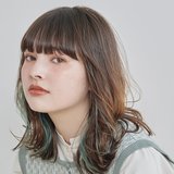 【365days色っぽ】ブルーグリーンの洒落感にトキメキ♡イヤリングカラー