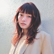 【ミディアム】じゅわっと血色感アップ！ヘルシーなオレンジカッパー