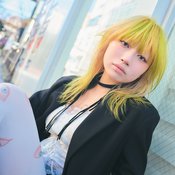 【ロング】ブロンドとレモンライムの甘酸っぱいカッコよさにクギづけ